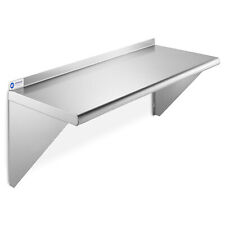 Nsf Stainless Steel 18 X 36 Wall Shelf Commercial Kitchen Restaurant Shelving