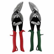 Midwest Aviation Snip Set -left And Right Cut Offset Tin Cutting Shears Mwt6510c