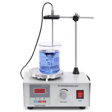 Magnetic Stirrer 2000ml Hot Plate Mixer With Digital Temperature Display 250w