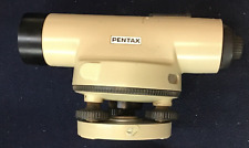 Pentax Pal-5c Automatic Auto Level Transit W Carrying Case Used F4
