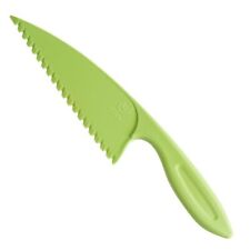 San Jamar Lk200w Green Nylon Lettuce Knife E1