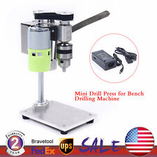 Bench Top Mini Drill Press Variable Speed For Woodmetalplastic Hobby Table Top