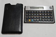 Hewlett-packard Hp-15c Scientific Calculator Case Tested Works Made In Usa