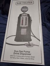 Bar Master Duo Gas Pump Drink Dispenser