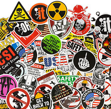 300 Pieces Hard Hat Stickers Funny Stickers For Tool Box Helmet Welding Construc