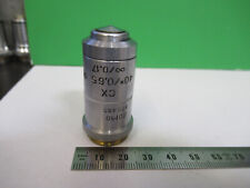 Microscope Lomo Russia Objective 40x Phase Optics As Pictured S2-c-61