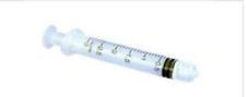 100- 3 Cc Easy Glide Luer Lock Syringes 3ml Sterile Syringe- No Needle-global