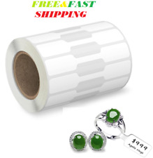 500pcs Jewelry Tags Roll Price Identify Jewelry Price Tags Stickers Labels Ring