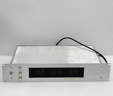 Ese Es-182a Gps Master Clock - Good Condition Used 