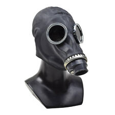 Gas Mask Gp5 Black Rubber Face Mask Ussr Respiratory Reproduction Full Face Mask