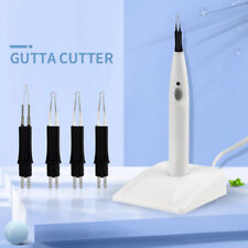 1 Set Dental Gutta Percha Tooth Teeth Gum Cutter Endodontics Cut With 4tips Usa