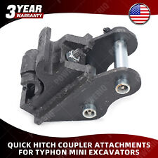 Attachment Quick Hitch Coupler Attachments For Typhon Mini Excavators Excavator