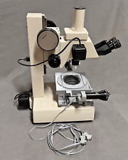 Nikon Mm-11b Measuring Microscope Toolmakers A4-b Stage 3x Objective Xy Digital