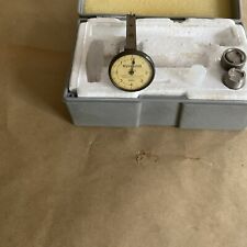 Federal Testmaster Model 6 Dial Test Indicator .0001 Jeweled Mitutoyo Box