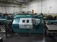 Nakamura Tome Tw-20 Twin Spindleturret Turning Center
