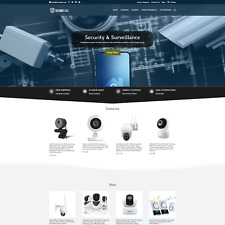Home Security Cameras Dropshipping Store Turnkey Dropship Business Website