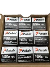 Paslode All Season Spare Framing Fuel For Cordless Framers 816008 Pack Of 9 New