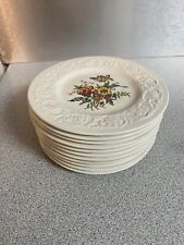 Vintage Booths Corinthian Plymouth Lot Of 11 Cake Bread Butter Plates 6.25d