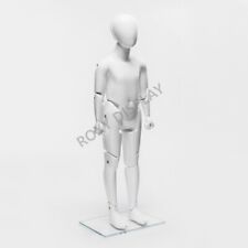 Unisex 6 Year Old Kids Mannequin Flexible Head Arms And Legs Mz-km6yweg