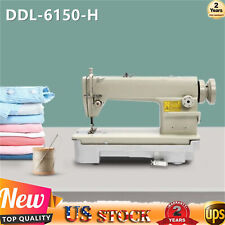 Ddl-6150-h Industrial Straight Stitch Leather Sewing Machine Heavy Duty