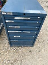 Lista Blue 6 Drawer Tool Cabinet Box Modular Parts Storage Rolling