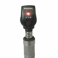 Welch Allyn 3.5v Halogen Hpx Coaxial Opthalmoscope With C-cell Battery Handle