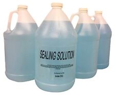 4 Gallons Of Sealing Solution For Pitney Bowesdm Series Preferred Postage Blue