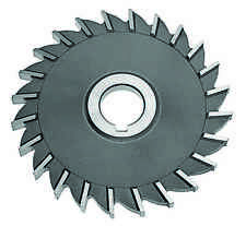 4 X 1-18 X 1-14 Hss Side Milling Cutter - Straight Tooth