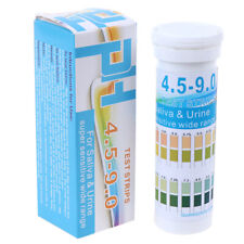 150 Strips Bottled Ph Test Paper Range Ph 4.5-9.0 For Urine Saliva Indicator -qe