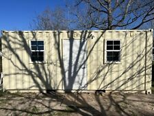 Shipping Container Office 20 Single Use Container. Mobile Office Modular Office
