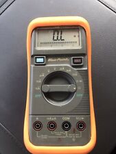 Used In Good Condition Blue Point Auto Ranging Multimeter Eedm504a Without Leads