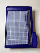 Creative Memories Personal Photo Trimmer Paper Cutter 7 Inch With Storage Drawer