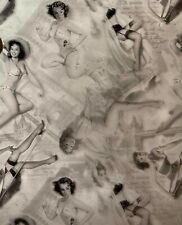 Hydrographic Film Water Transfer Hydro Dipping Dip 1m 19 X 38 Pinup Girls