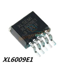 2pcs Xl6009 Xl6009e1 Dc-dc Adjustable Boost Step-up Ic To-263 42v4a400khz