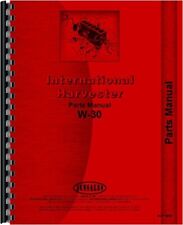 Ih Mccormick W30 Tractor Parts Manual Catalog