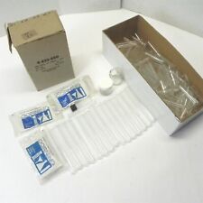 Large Lot Of Glass Test Tubes Assorted Sizes Pyrex Mixed Brands New Unused Sm Lg
