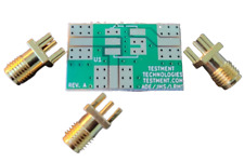 Mini-circuits Ade Jms Lrms Mixer Development Evaluation Pcb Kit Wsma Connectors