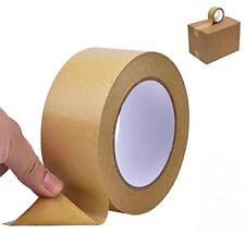 Packing Packaging Brown Kraft Paper Gummed Tape For Maskingmovingshipping Carton