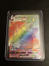 Greedent Vmax 272264 Rainbow Secret Rare Fusion Strike Pokemon Tcg Nm