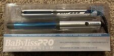 Babyliss Pro Nano Titanium Special Edition Combo Curling Wand Straightener