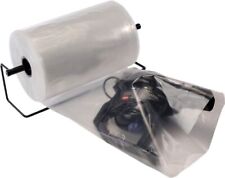 Clear Poly Tubing Tube Plastic Bag Polybags Custom Bags On A Roll 4 Mil