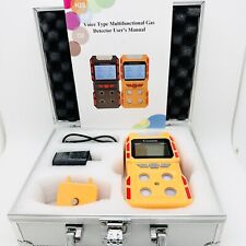 Coreel Portable 4 Gas Monitor Sound Light Vibration Multi-gas Tester Detector