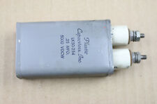 Vintage Plastic Capacitors .25uf 5000v Hermetically Sealed Oil Filter Capacitor