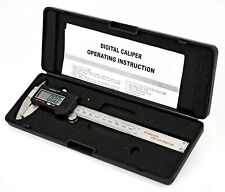 6 Inch Digital Electronic Vernier Caliper Measuring Tool With Lcd Display 150mm