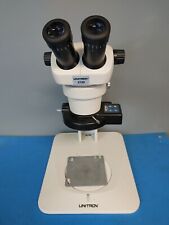 Unitron Z730 Stereo Microscope On Plain Stand 7x - 30x With Led Ring Light