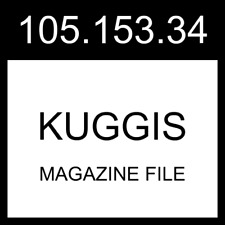 Ikea Kuggis Magazine File White 2 Pack 105.153.34
