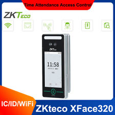 Zkteco Xface320 Face Palm Recognition Time Attendance Door Access Control New