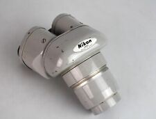 Nikon Stereo Microscope Head