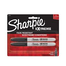 Sharpie Extreme Permanent Markers 2-pack Black 1919845