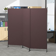 3-panel Room Divider Folding Privacy Screen Wall Partition Home Office Separator